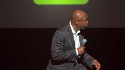 We'd start at 8:30, we wouldn't leave
here 'til five, sometimes 5:30. - Dave Chappelle: What's in a Name?