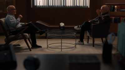 We'd talk about it and-and
bullshit, bullshit, bullshit, - Wise Guy: David Chase and The Sopranos