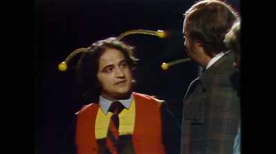 We'd walk down the street, - Belushi