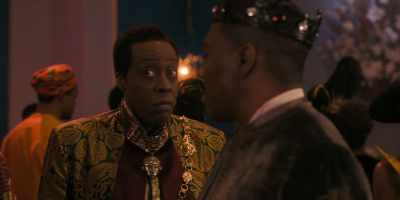 Wedding bells, wedding bells. - Coming 2 America