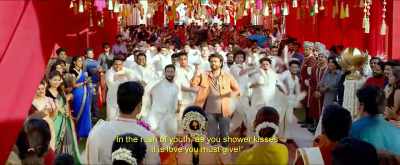 'Wedding drums nod their heads!' - Darbar