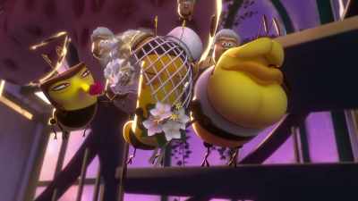 ["Wedding March" continues] - Larva Family