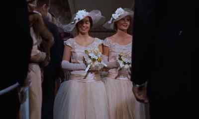 ["'WEDDING MARCH" PLAYING ON ORGAN] - Giant