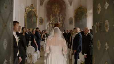 [ "Wedding March" plays ] - Whiskey Cavalier