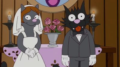 ("Wedding March" plays) - The Simpsons