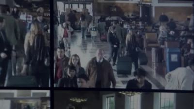 (Wedeck) Bishop One,
how's it going?
WE'VE CLONED THE STATION'S CCTVs
FOR MAXIMUM COVERAGE. - FlashForward
