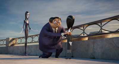 Wednesday, let's try - The Addams Family 2