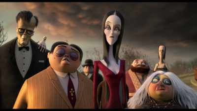 WEDNESDAY: Mother, - The Addams Family