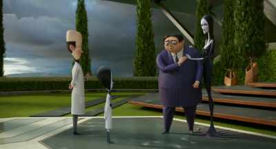 Wednesday,
we're still your family. - The Addams Family 2