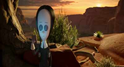 "Wednesday's child is..." - The Addams Family 2