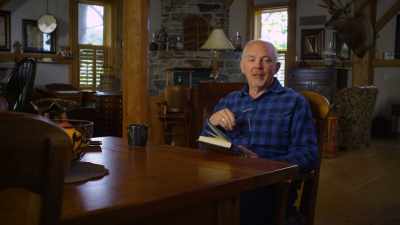 Weekend that he spends
in the shack represents - Restoring the Shack