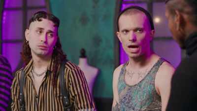 - Weeks ago when I told you
that you have my support - The Boulet Brothers' Dragula: Titans
