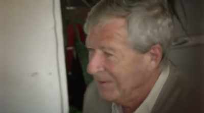 Weeks earlier, Peter had
a meeting with Henry Roxas - Lost Gold of World War II