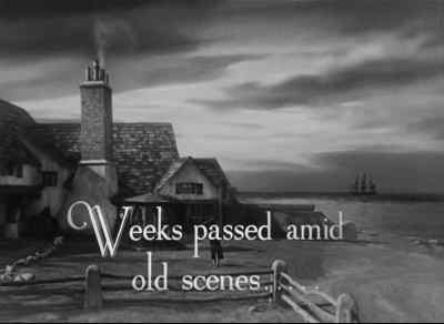 Weeks passed amid old scenes. - David Copperfield