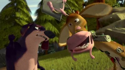 Weenie When did you get here - Open Season 2