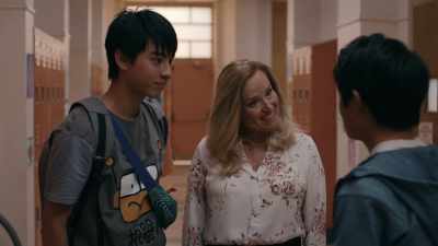 - Wei-Chen.
- He's a new student - American Born Chinese