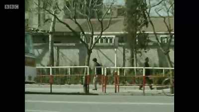 Wei Jingsheng's trial
was broadcast live on television. - Can't Get You Out of My Head