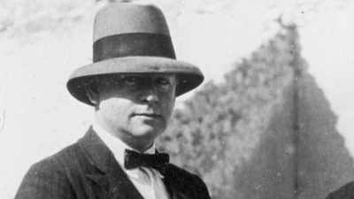 Weigall was an archaeologist
and journalist working in Egypt. - Tutankhamun: Secrets of the Tomb