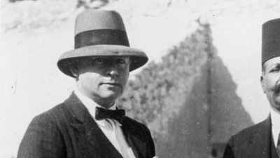 Weigall really died after suffering
a tumour - Tutankhamun: Secrets of the Tomb