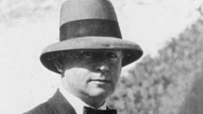 Weigall was working for - Tutankhamun: Secrets of the Tomb