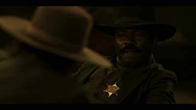 Weigh just as much as the chain. - Lawmen: Bass Reeves