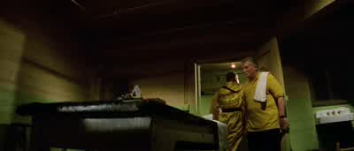 Weighing 270 pounds, Floyd ray Wilson. - Pulp Fiction
