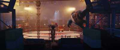 Weighing in at 18 tons, - Rumble