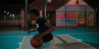 Weight room. Weight room. Swish! - Swagger