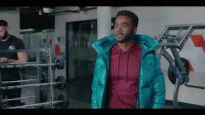[weights clanking] - Partner Track