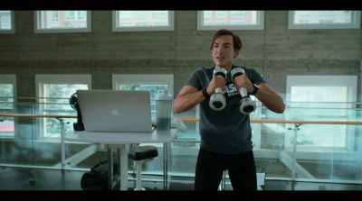 [weights rattling] - Love Hard