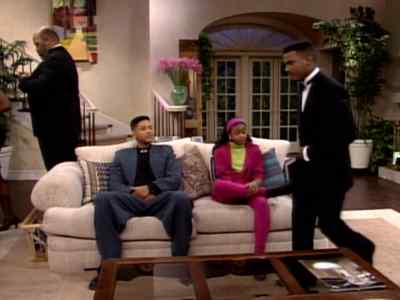WeII, we better be going.
Good night, Geoffrey. - The Fresh Prince of Bel-Air