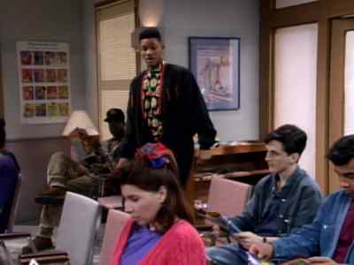 WeII, here we are to get information
for our book report. - The Fresh Prince of Bel-Air