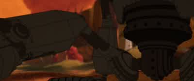 WeII, you get the idea anyway. - The Iron Giant