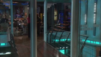 Weir: Colonel,
may I have a word? - Stargate Atlantis