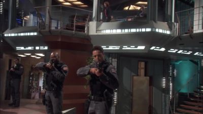 Weir: Everybody relax. - Stargate Atlantis