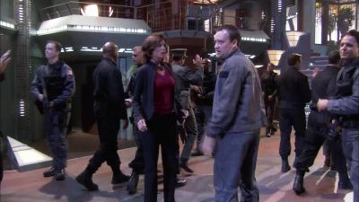 Weir: Rodney. It's ladon. - Stargate Atlantis