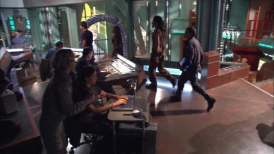 Weir: We received this
transmission six minutes ago - Stargate Atlantis