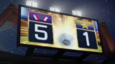 Weird Al is racking up the points. - The Soccer Football Movie