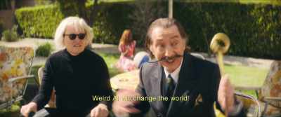 Weird Al will change the world! - Weird: The Al Yankovic Story