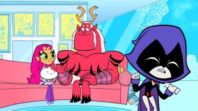 Weird! He's not
your dad, Starfire. - Teen Titans Go!