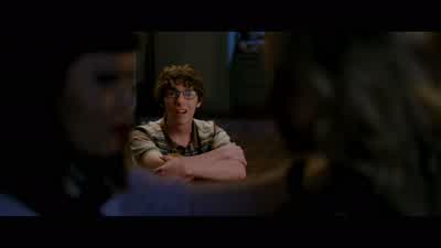 -Weird. -Hi. -Yeah! - The Babysitter