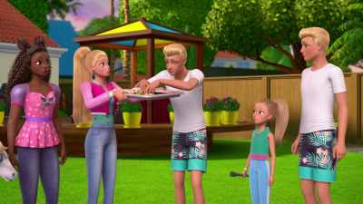 Weird. I hate sushi. - Barbie: A Touch of Magic
