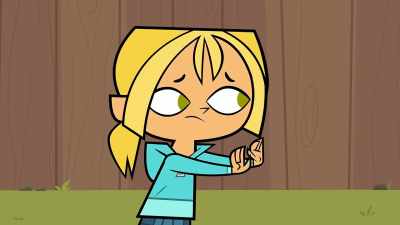 - Weird. Pushing people on
a swing almost always works. - Total DramaRama