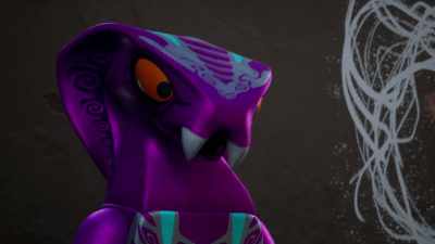 Weird, right? And once
you shatter your goodness, - LEGO Ninjago: Dragons Rising
