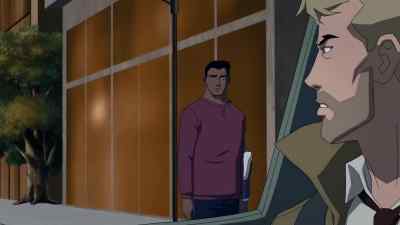 Weird. - Constantine City of Demons: The Movie