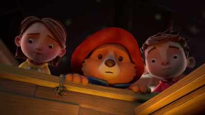 [weird sounds on radio] - The Adventures of Paddington