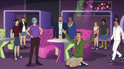 ‐Weird.
‐This is the greatest place - Dicktown