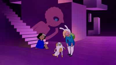 Weird.
You never had any trouble - Adventure Time: Fionna & Cake