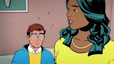 Weird. You think Emma grew a conscience
and decided to come help after all? - Your Friendly Neighborhood Spider-Man