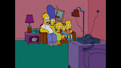 Weird. - The Simpsons